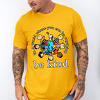 Be Kind World Jigsaw Puzzle Child Design - Be Kind Unisex Crewneck T-Shirt Sweatshirt Hoodie