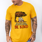 Be Kind Elephant Tree Design - Be Kind Unisex Crewneck T-Shirt Sweatshirt Hoodie