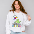 Be Kind Dinosaur Umbrella Design - Be Kind Unisex Crewneck T-Shirt Sweatshirt Hoodie