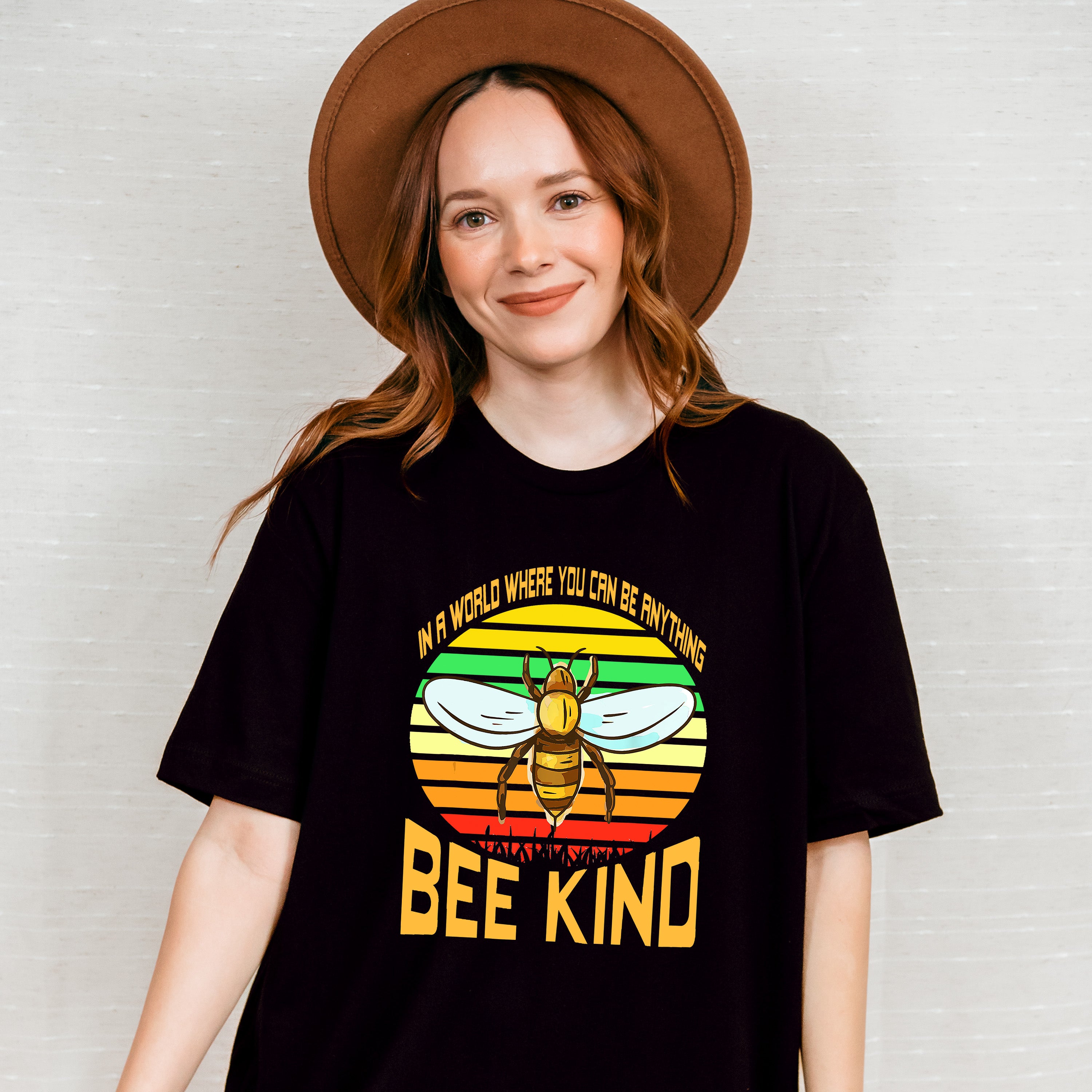 You Can Be Anything Bee Kind - Be Kind Unisex Crewneck T-Shirt Sweatshirt Hoodie