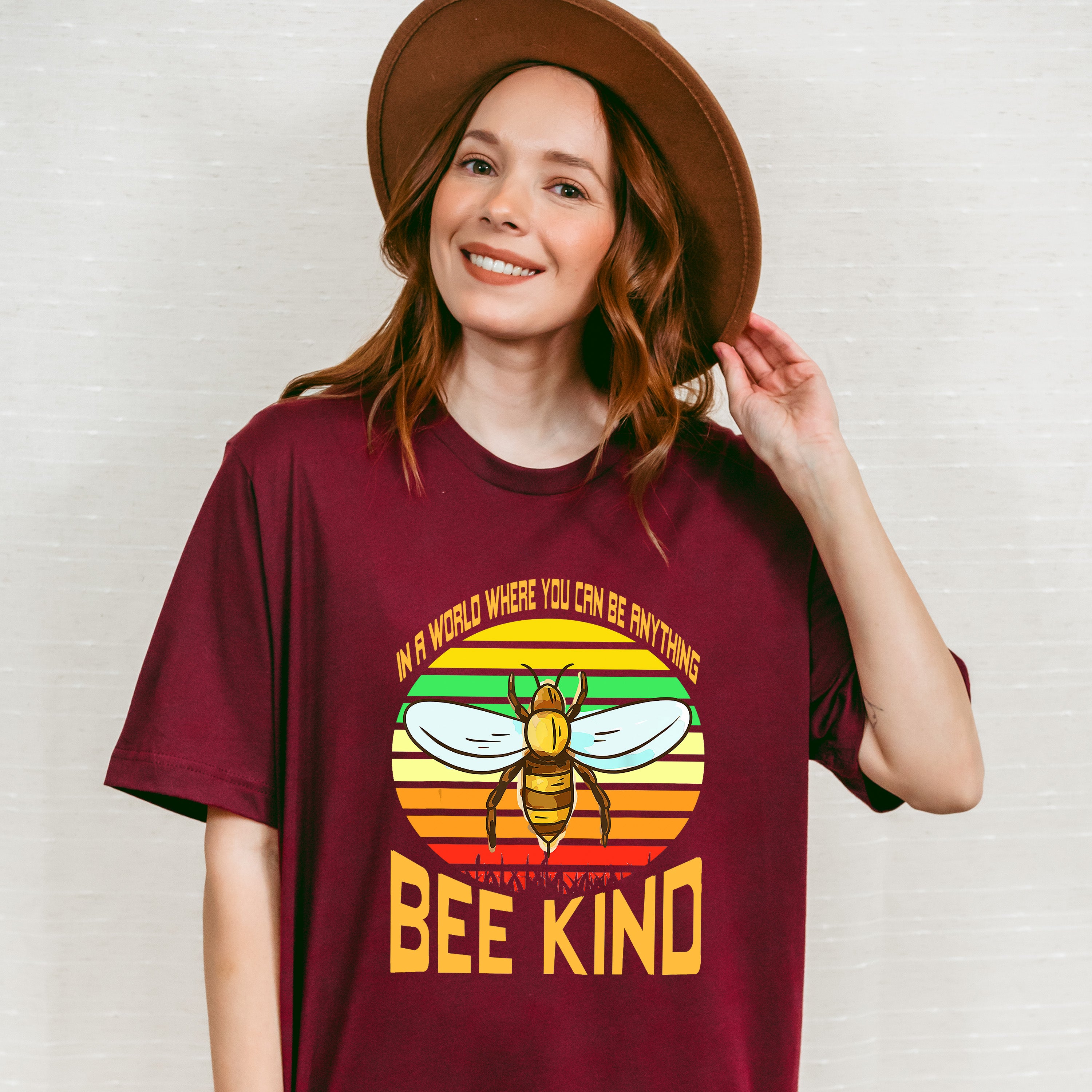 You Can Be Anything Bee Kind - Be Kind Unisex Crewneck T-Shirt Sweatshirt Hoodie