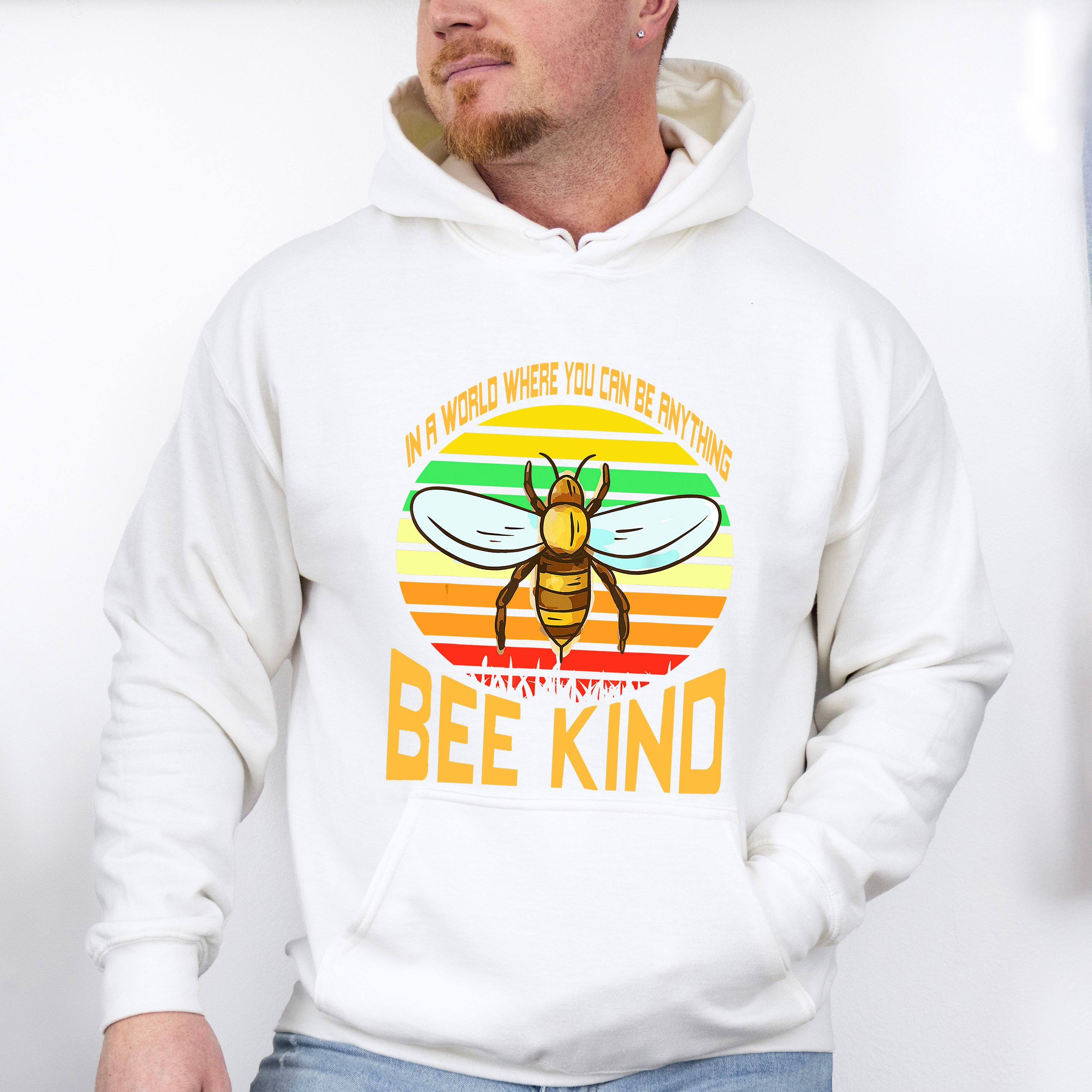You Can Be Anything Bee Kind - Be Kind Unisex Crewneck T-Shirt Sweatshirt Hoodie