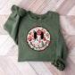 Smiley Christmas Doodles - Christmas Unisex Crewneck T-Shirt Sweatshirt Hoodie