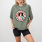 Smiley Christmas Doodles - Christmas Unisex Crewneck T-Shirt Sweatshirt Hoodie