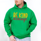 Be Kind Always Yellow And Red Design - Be Kind Unisex Crewneck T-Shirt Sweatshirt Hoodie
