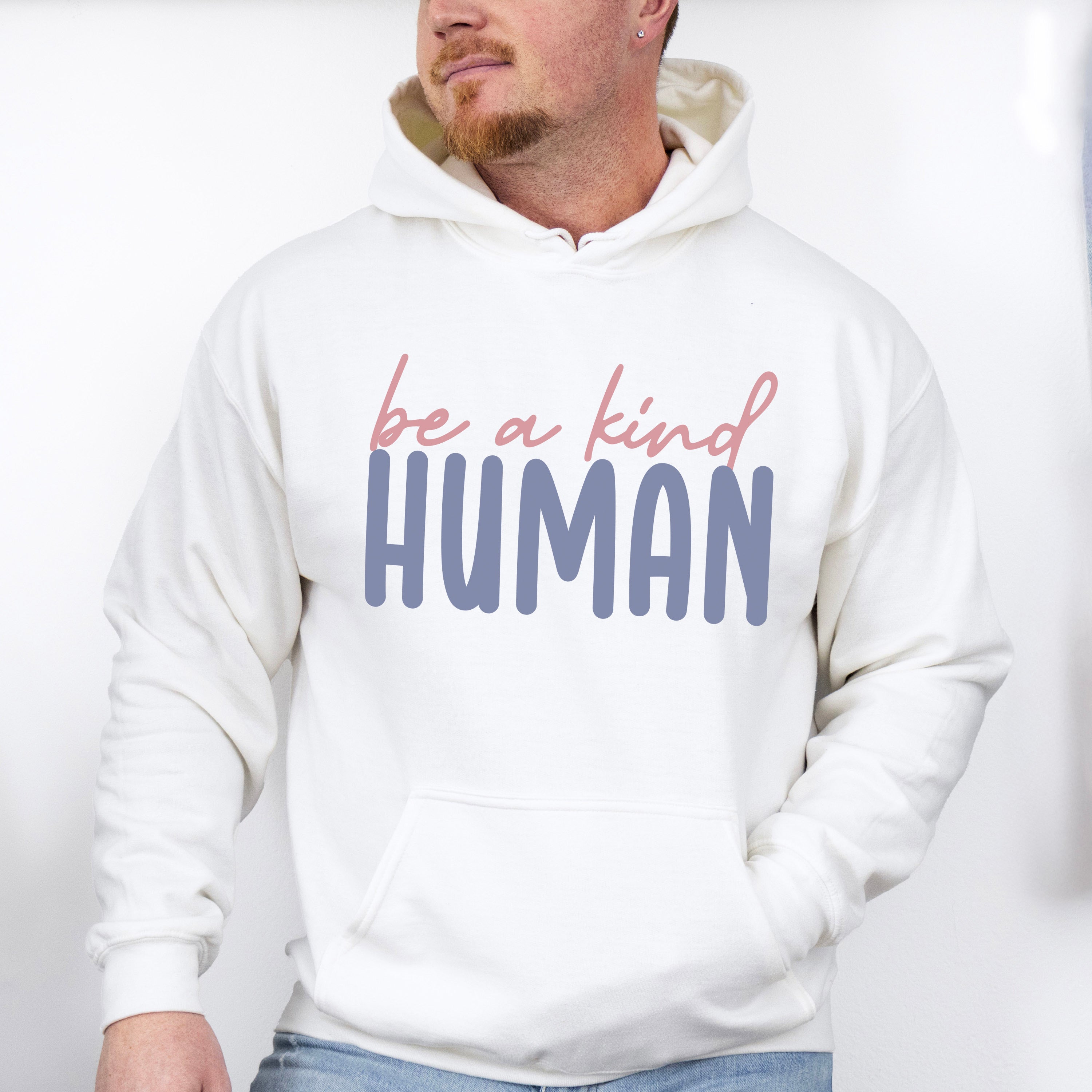 Be A Kind Human - Be Kind Unisex Crewneck T-Shirt Sweatshirt Hoodie