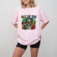 Day Of The Dead Cactus Design - Day Of The Dead Unisex Crewneck T-Shirt Sweatshirt Hoodie