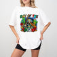 Day Of The Dead Cactus Design - Day Of The Dead Unisex Crewneck T-Shirt Sweatshirt Hoodie