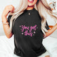 You Got This Pink Cursive Design - Quotes Unisex Crewneck T-Shirt Sweatshirt Hoodie