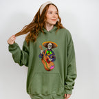 Guitar Playing Skeleton - Day Of The Dead Unisex Crewneck T-Shirt Sweatshirt Hoodie