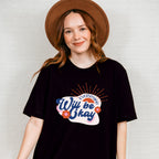 Everything Will Be Okay - Quotes Unisex Crewneck T-Shirt Sweatshirt Hoodie