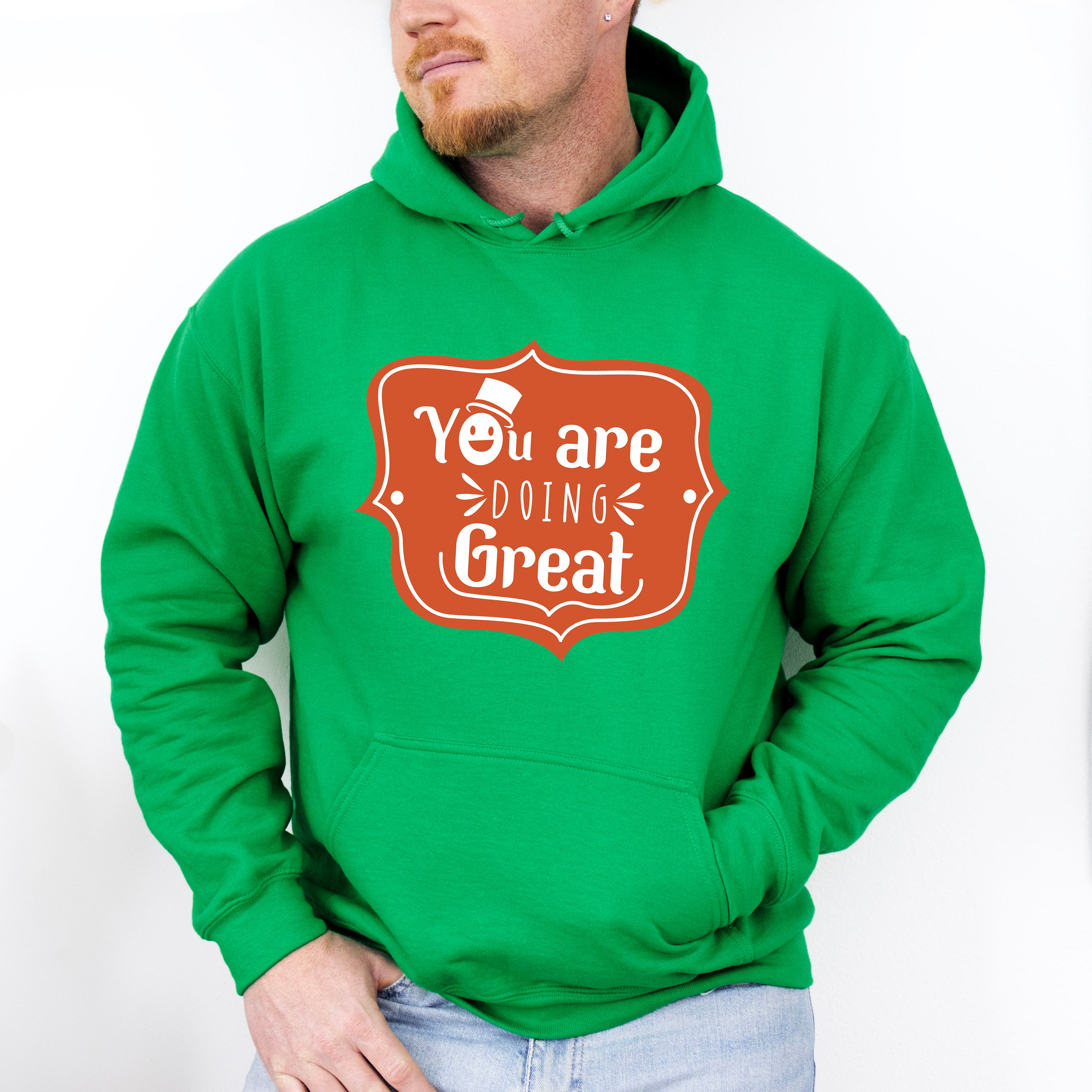 You Are Doing Great - Quotes Unisex Crewneck T-Shirt Sweatshirt Hoodie