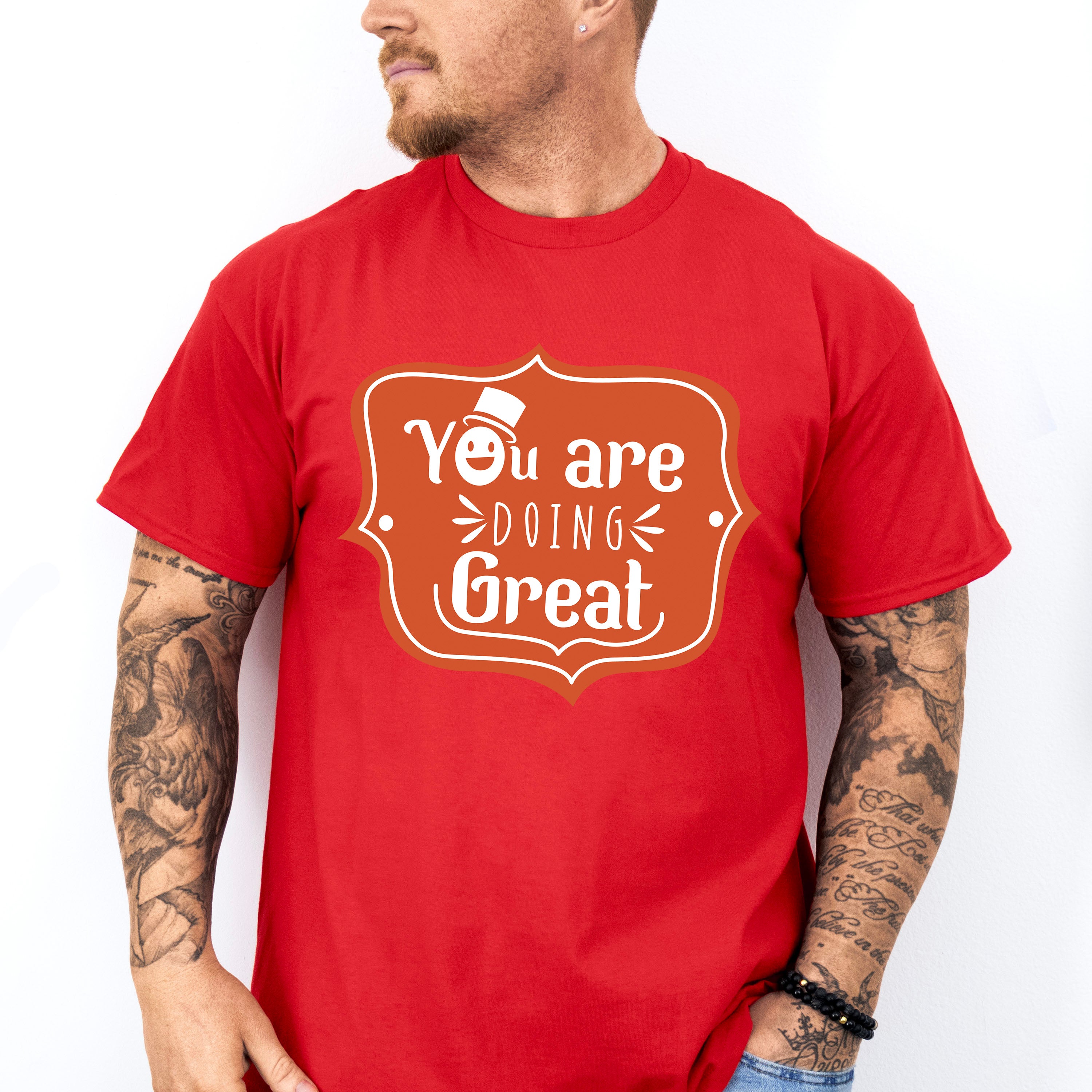 You Are Doing Great - Quotes Unisex Crewneck T-Shirt Sweatshirt Hoodie