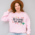 All Feelings Are Okay - Quotes Unisex Crewneck T-Shirt Sweatshirt Hoodie
