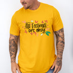 All Feelings Are Okay - Quotes Unisex Crewneck T-Shirt Sweatshirt Hoodie