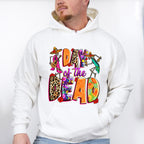 Day Of The Dead Skeletons - Day Of The Dead Unisex Crewneck T-Shirt Sweatshirt Hoodie