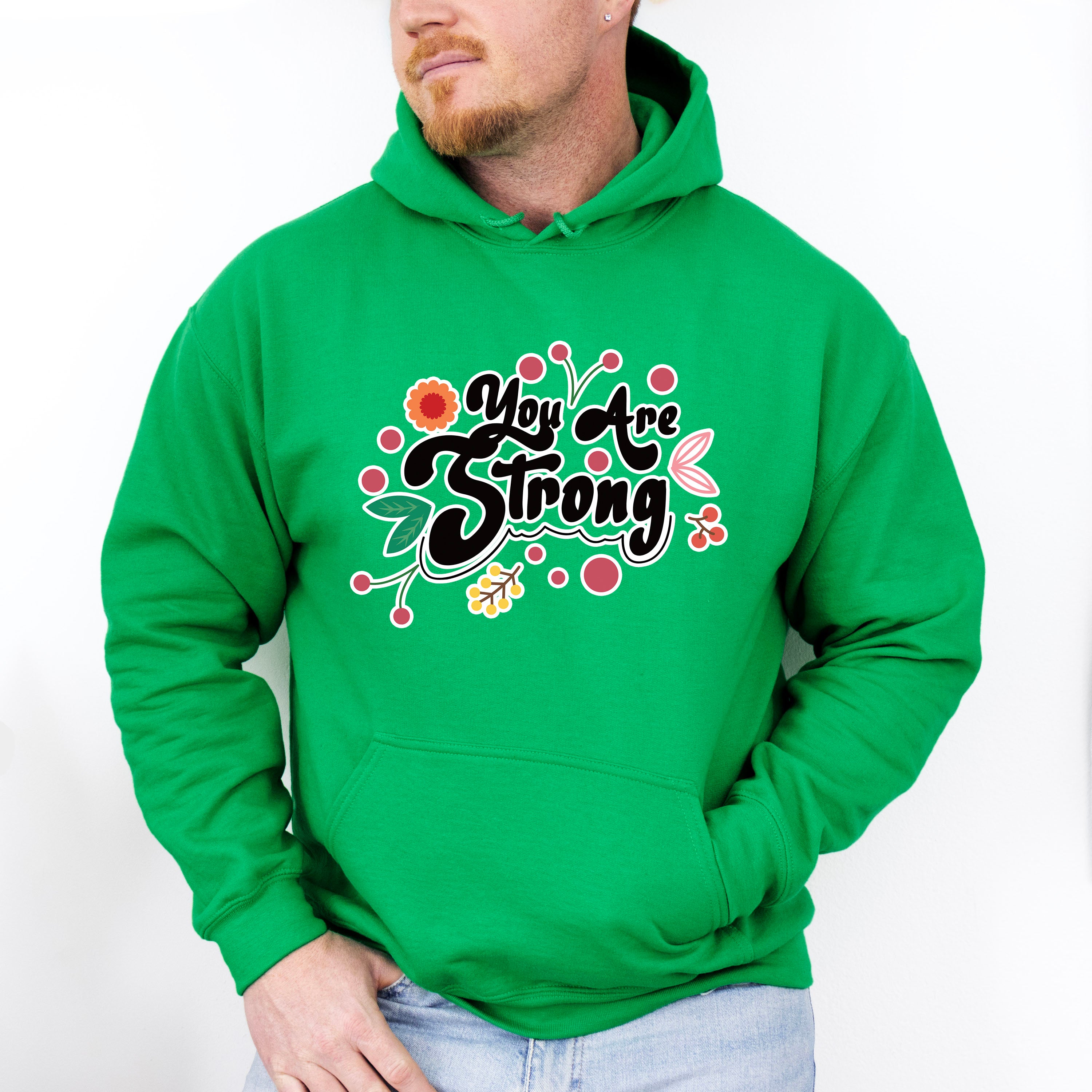 You Are Strong - Quotes Unisex Crewneck T-Shirt Sweatshirt Hoodie