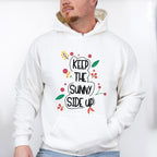 Keep The Sunny Side Up - Quotes Unisex Crewneck T-Shirt Sweatshirt Hoodie