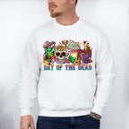 Cups Design - Day Of The Dead Unisex Crewneck T-Shirt Sweatshirt Hoodie
