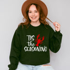 'Tis The Seasoning - Crawfish Unisex Crewneck T-Shirt Sweatshirt Hoodie