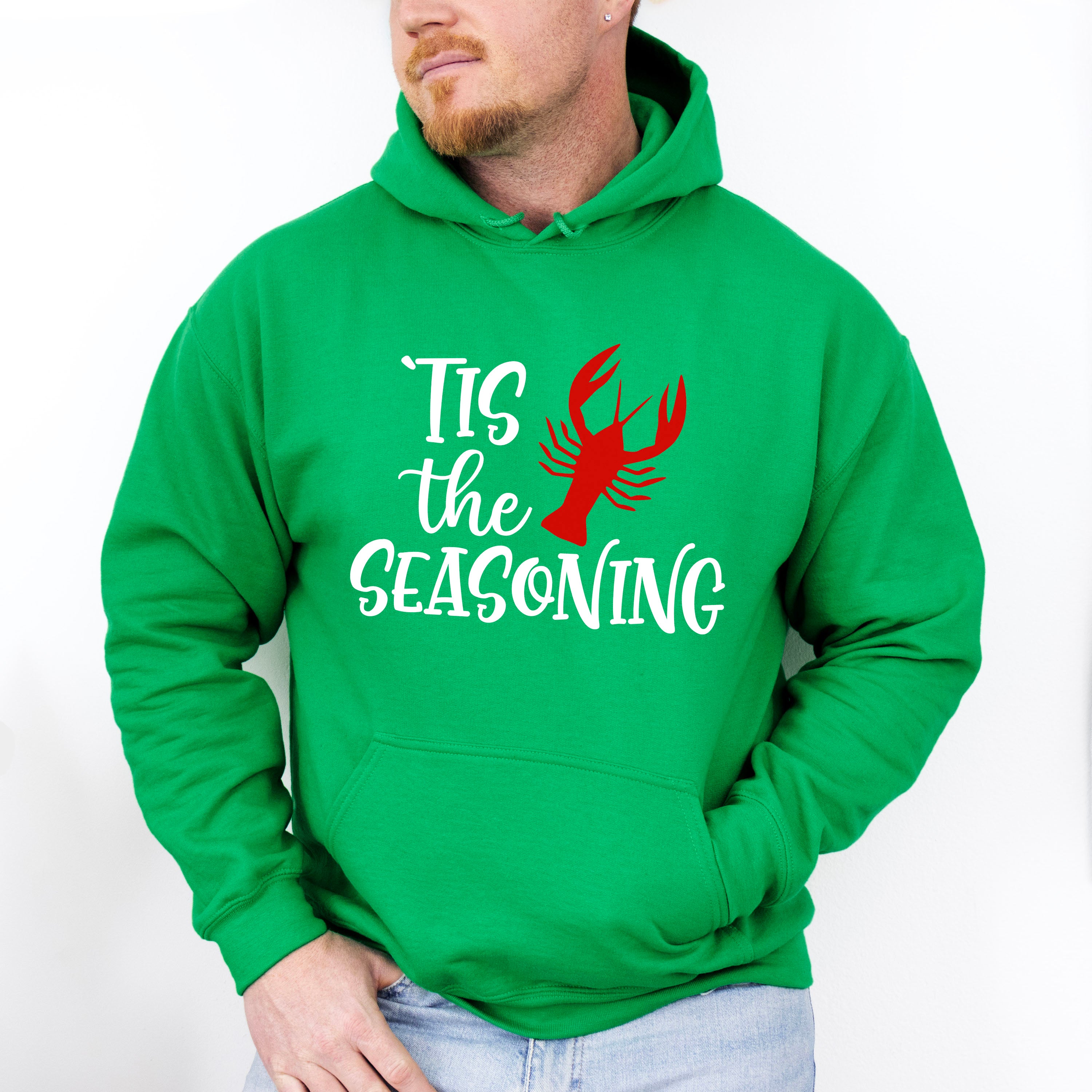 'Tis The Seasoning - Crawfish Unisex Crewneck T-Shirt Sweatshirt Hoodie