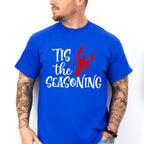 'Tis The Seasoning - Crawfish Unisex Crewneck T-Shirt Sweatshirt Hoodie