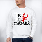 'Tis The Seasoning - Crawfish Unisex Crewneck T-Shirt Sweatshirt Hoodie