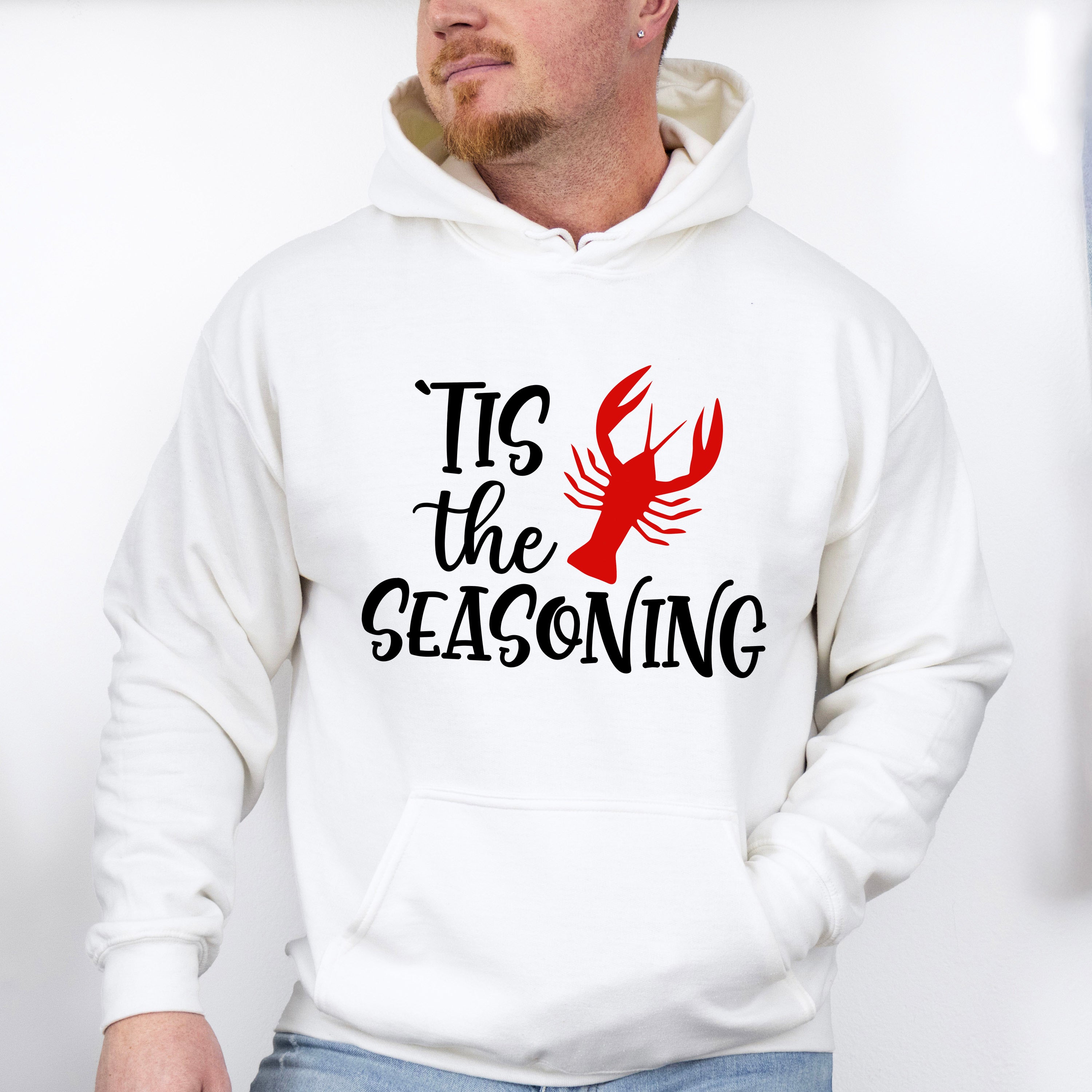 'Tis The Seasoning - Crawfish Unisex Crewneck T-Shirt Sweatshirt Hoodie