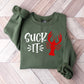 Suck It Crawfish Design - Crawfish Unisex Crewneck T-Shirt Sweatshirt Hoodie