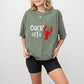 Suck It Crawfish Design - Crawfish Unisex Crewneck T-Shirt Sweatshirt Hoodie