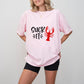 Suck It Crawfish Design - Crawfish Unisex Crewneck T-Shirt Sweatshirt Hoodie