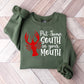 Put Some South In Your Mouth - Crawfish Unisex Crewneck T-Shirt Sweatshirt Hoodie