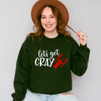 Let's Get Cray Crawfish - Crawfish Unisex Crewneck T-Shirt Sweatshirt Hoodie
