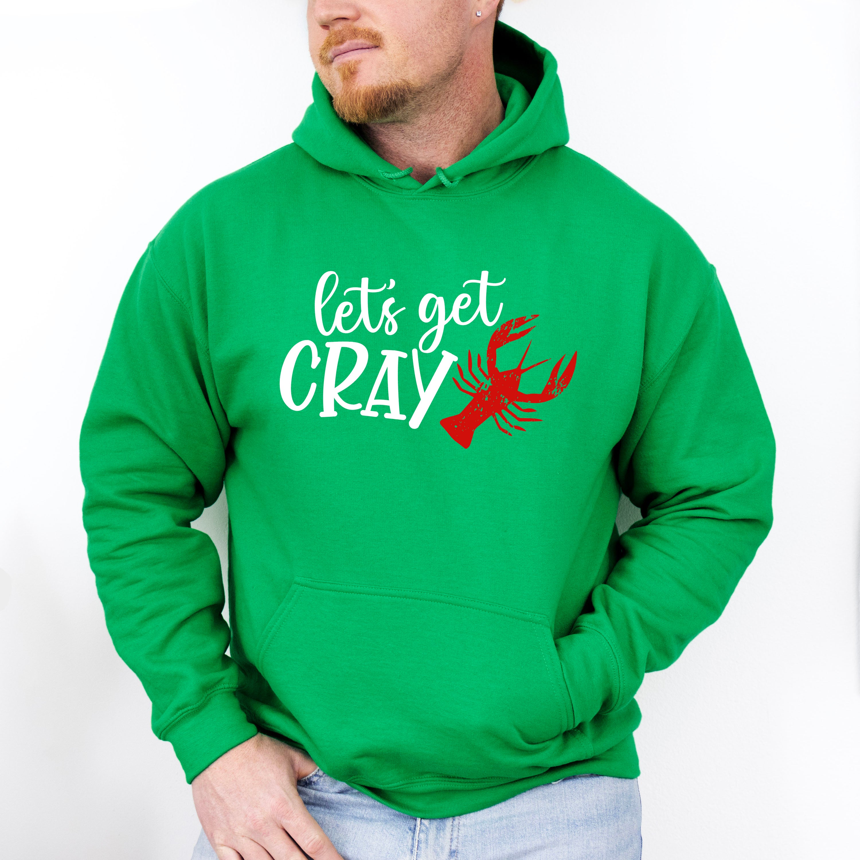 Let's Get Cray Crawfish - Crawfish Unisex Crewneck T-Shirt Sweatshirt Hoodie