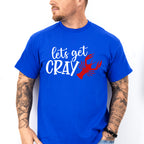 Let's Get Cray Crawfish - Crawfish Unisex Crewneck T-Shirt Sweatshirt Hoodie