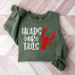 Heads Or Tails Crawfish - Crawfish Unisex Crewneck T-Shirt Sweatshirt Hoodie