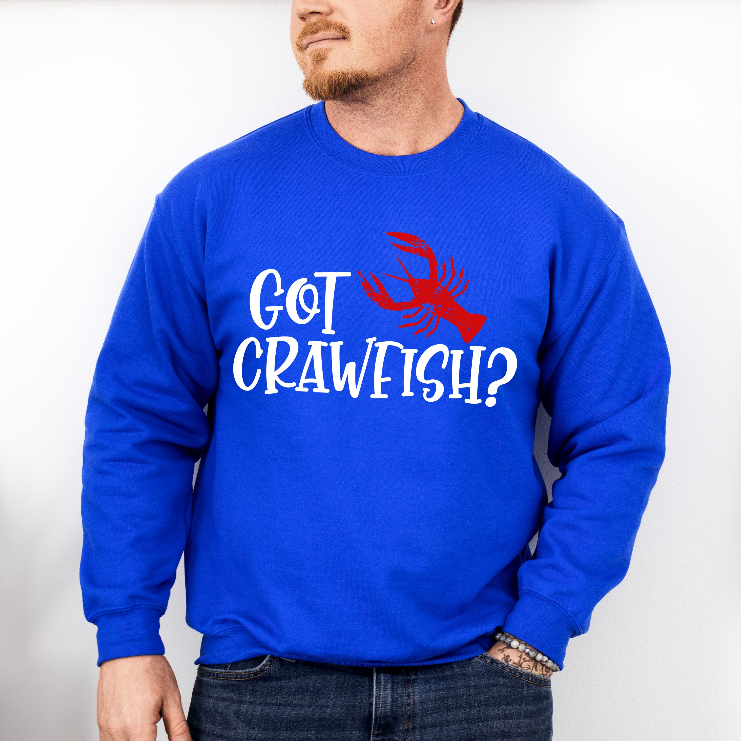 Got Crawfish Design - Crawfish Unisex Crewneck T-Shirt Sweatshirt Hoodie