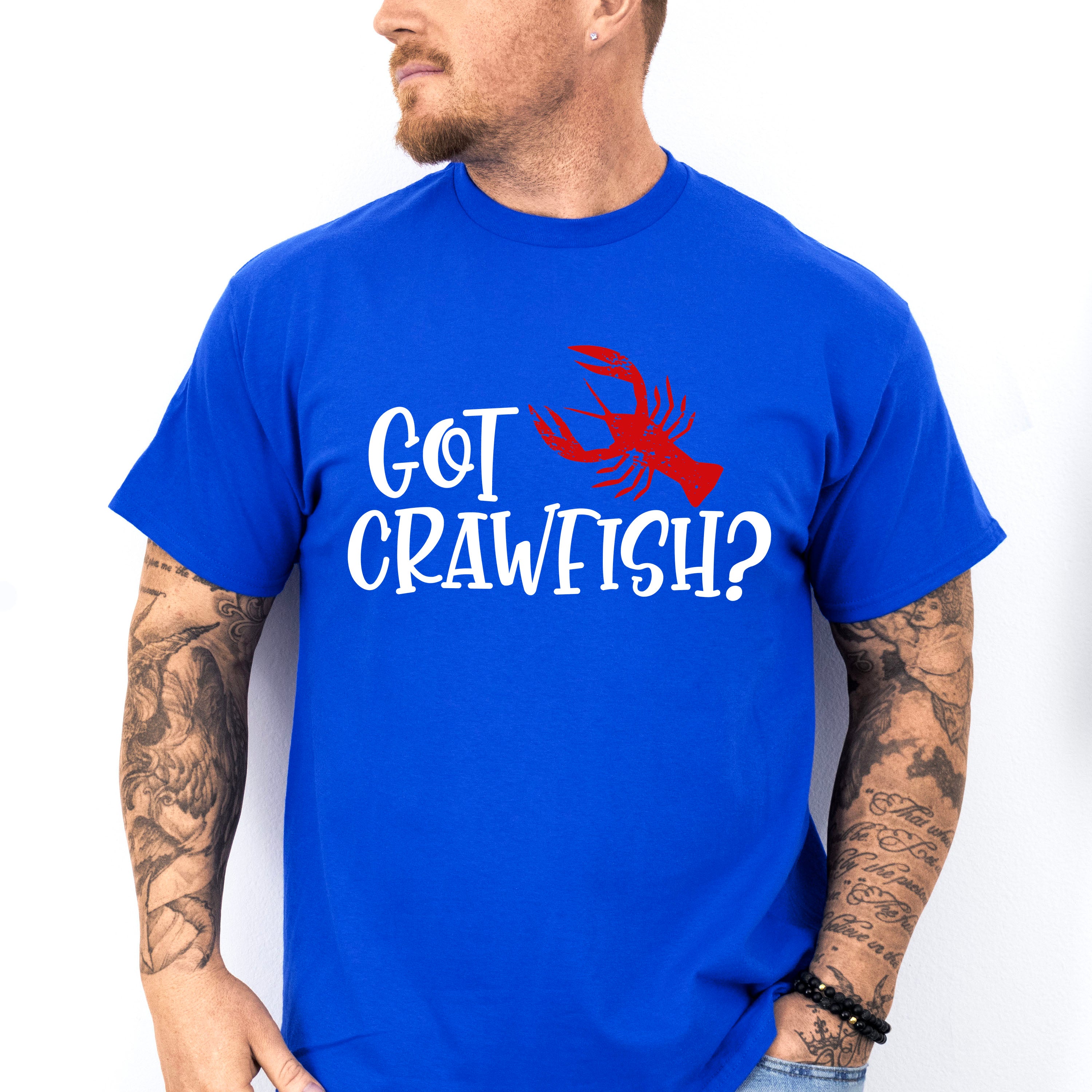 Got Crawfish Design - Crawfish Unisex Crewneck T-Shirt Sweatshirt Hoodie