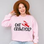 Got Crawfish Design - Crawfish Unisex Crewneck T-Shirt Sweatshirt Hoodie