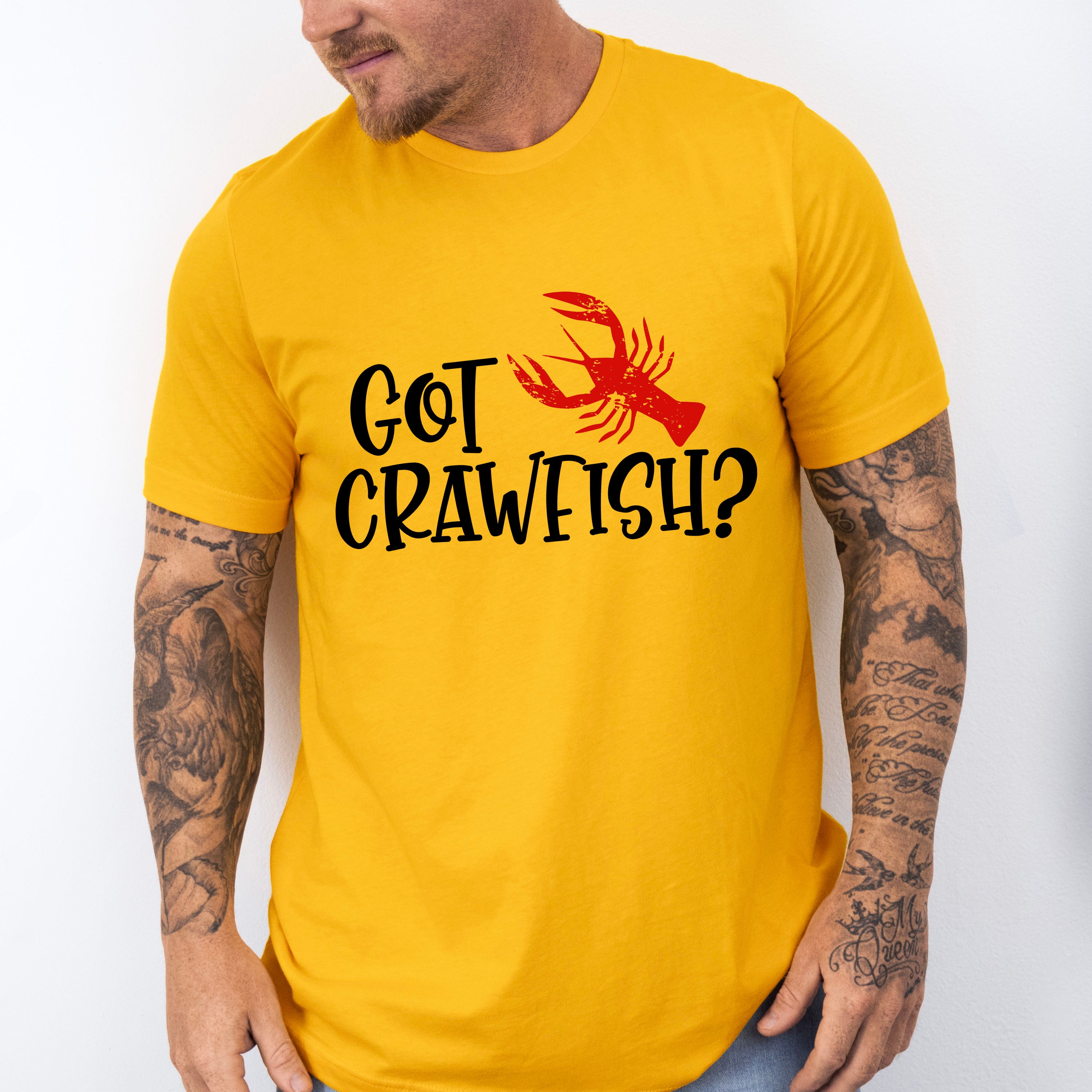 Got Crawfish Design - Crawfish Unisex Crewneck T-Shirt Sweatshirt Hoodie