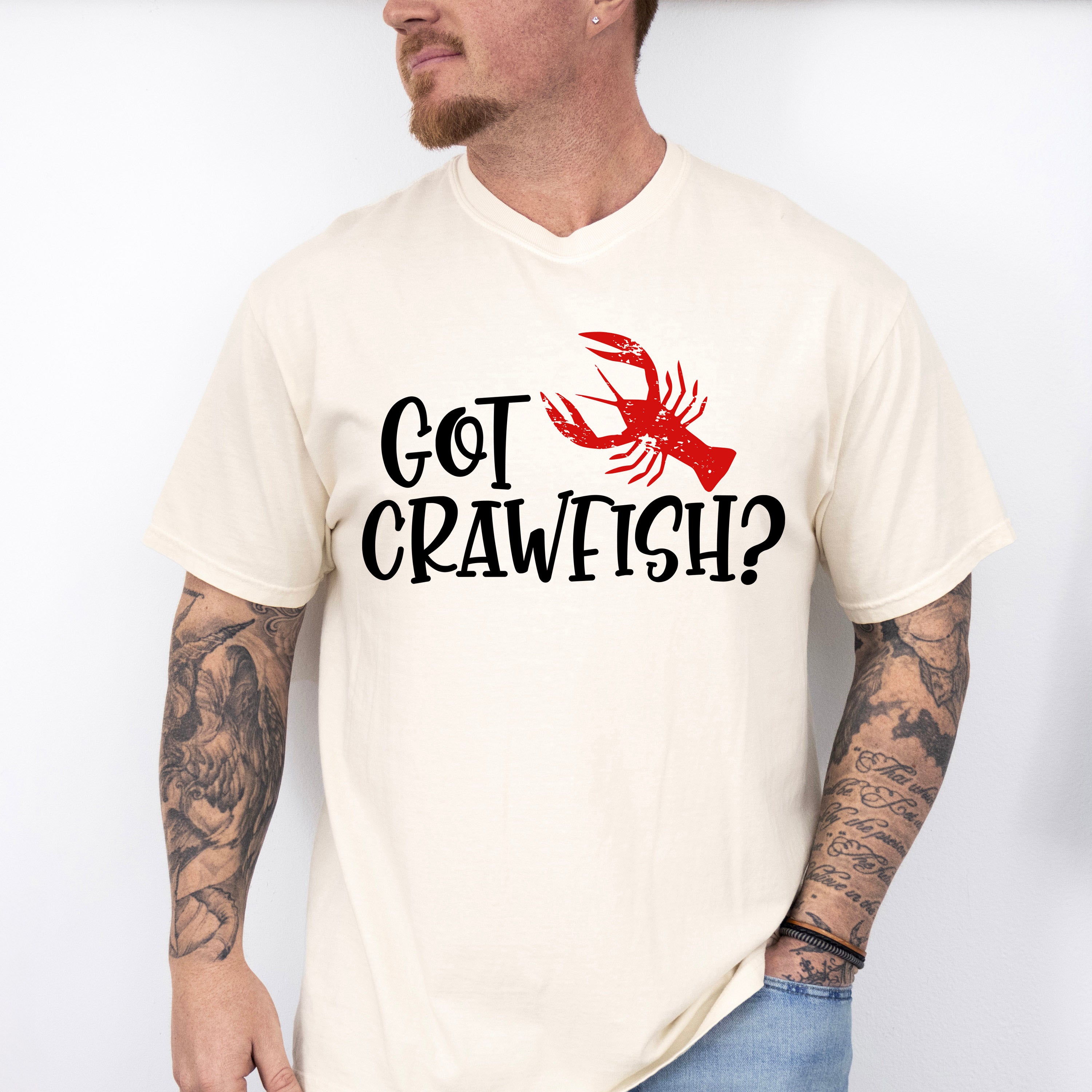 Got Crawfish Design - Crawfish Unisex Crewneck T-Shirt Sweatshirt Hoodie