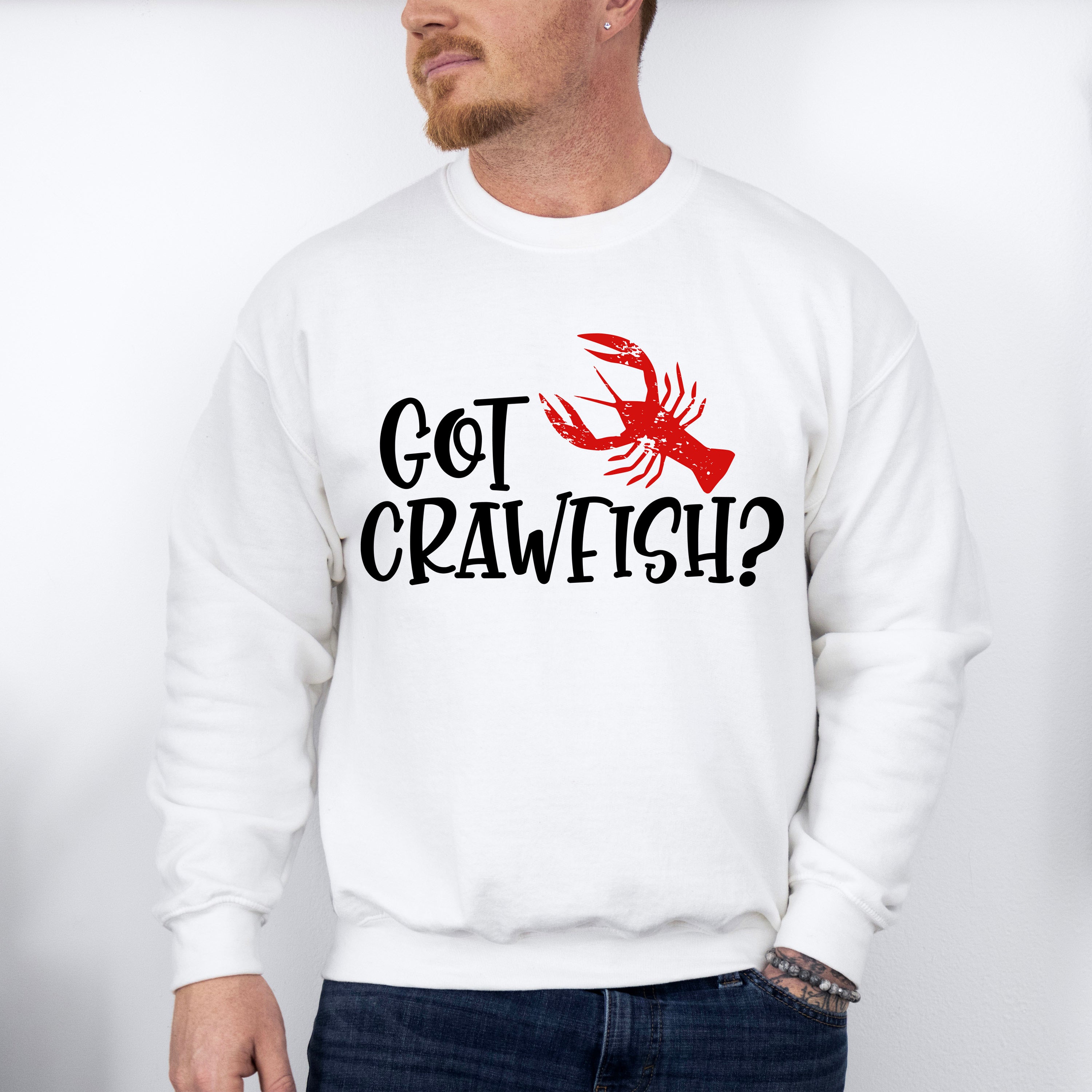 Got Crawfish Design - Crawfish Unisex Crewneck T-Shirt Sweatshirt Hoodie