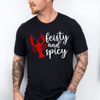 Feisty And Spicy - Crawfish Unisex Crewneck T-Shirt Sweatshirt Hoodie