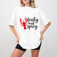 Feisty And Spicy - Crawfish Unisex Crewneck T-Shirt Sweatshirt Hoodie