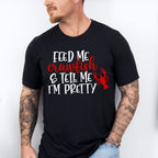 Feed Me Crawfish And Tell Me I'm Pretty - Crawfish Unisex Crewneck T-Shirt Sweatshirt Hoodie