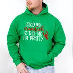 Feed Me Crawfish And Tell Me I'm Pretty - Crawfish Unisex Crewneck T-Shirt Sweatshirt Hoodie