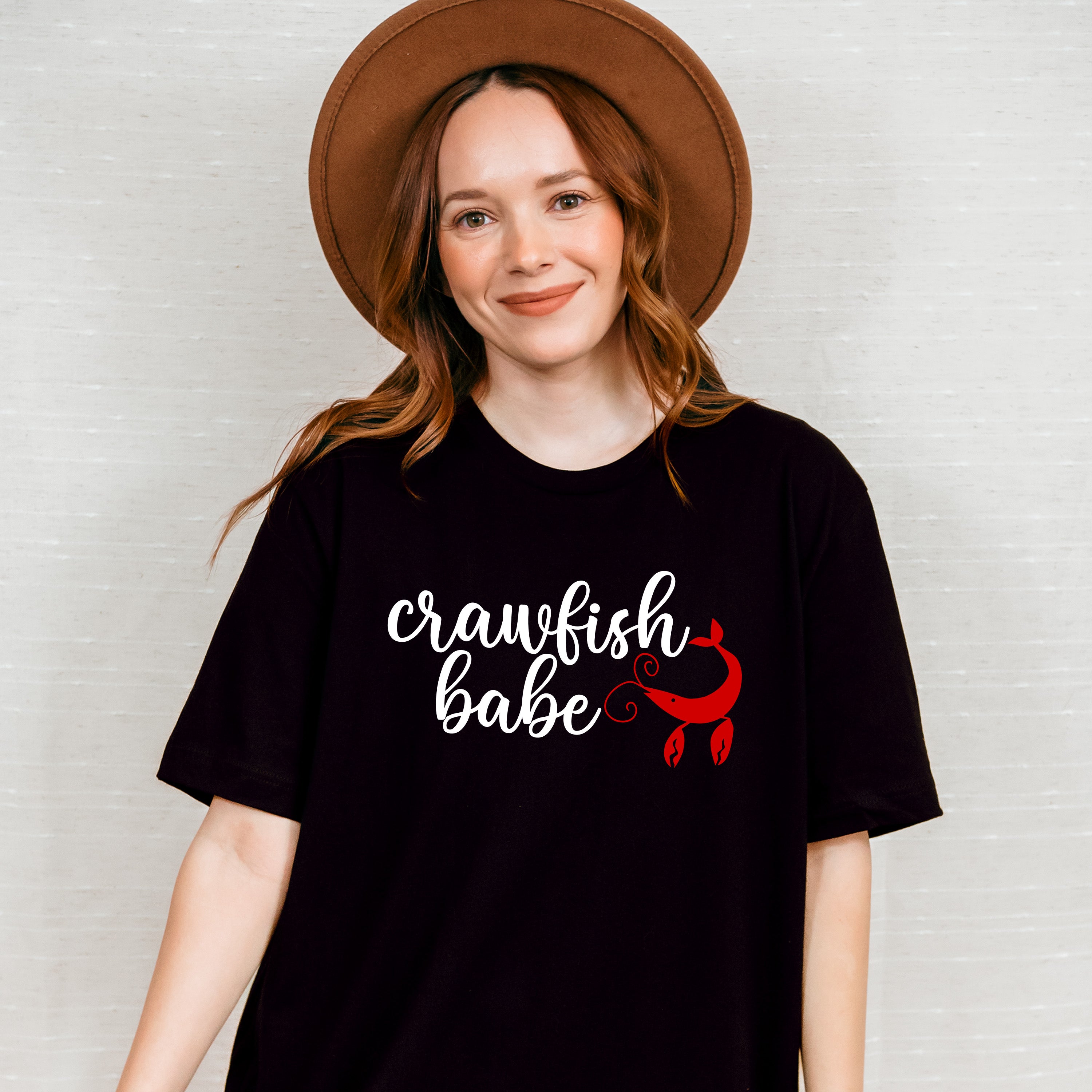 Crawfish Babe - Crawfish Unisex Crewneck T-Shirt Sweatshirt Hoodie