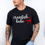 Crawfish Babe - Crawfish Unisex Crewneck T-Shirt Sweatshirt Hoodie