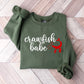 Crawfish Babe - Crawfish Unisex Crewneck T-Shirt Sweatshirt Hoodie