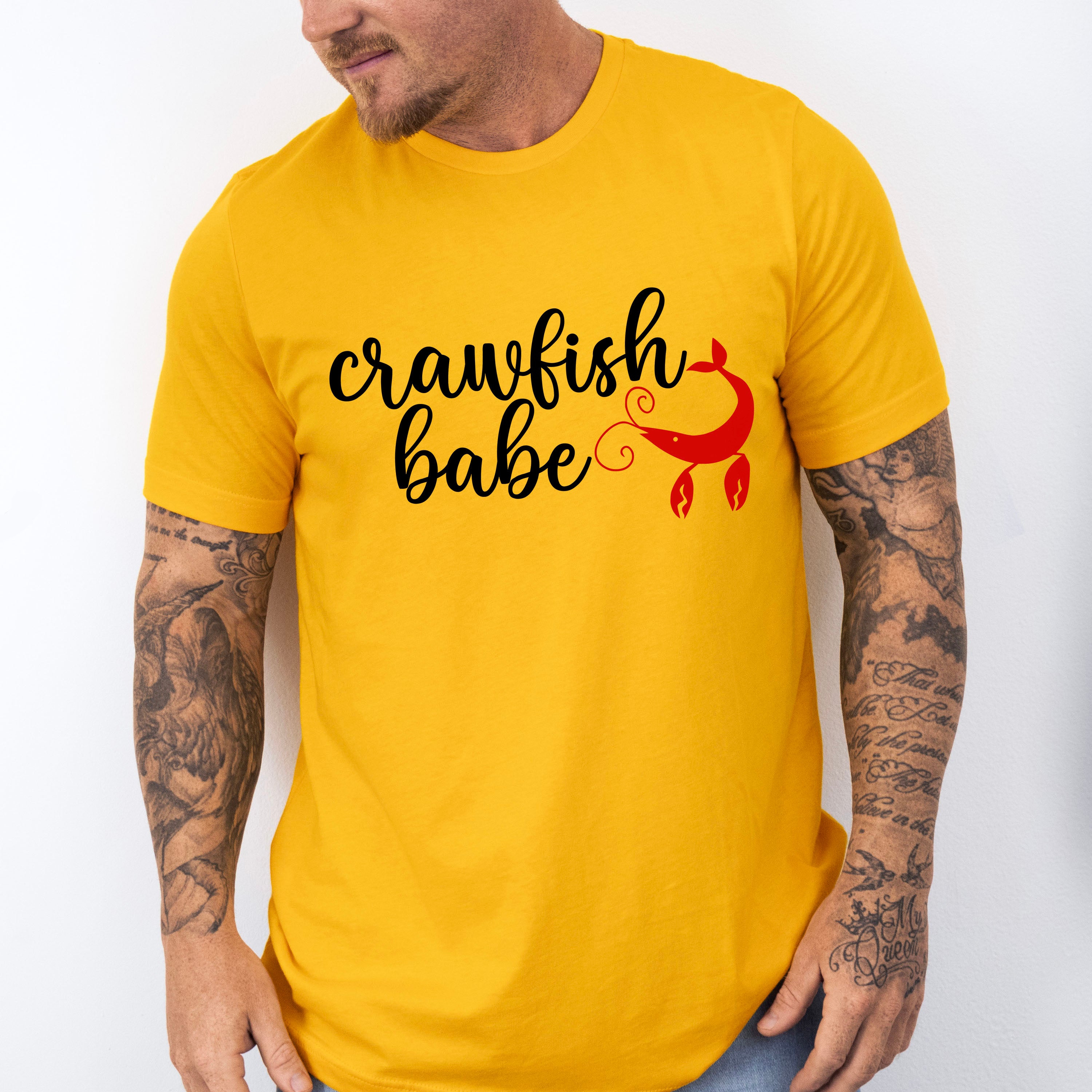 Crawfish Babe - Crawfish Unisex Crewneck T-Shirt Sweatshirt Hoodie